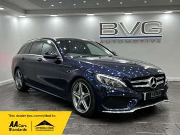 2016 (16) - C220d AMG Line 5dr Auto