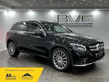 Mercedes-Benz GLC feature image