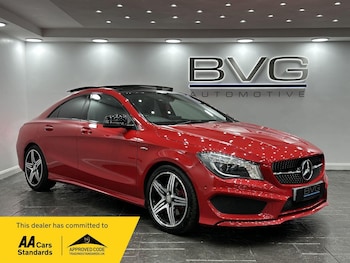 2016 (16) - 2.0 CLA250 AMG Coupe 7G-DCT 4MATIC Euro 6 (s/s) 4dr