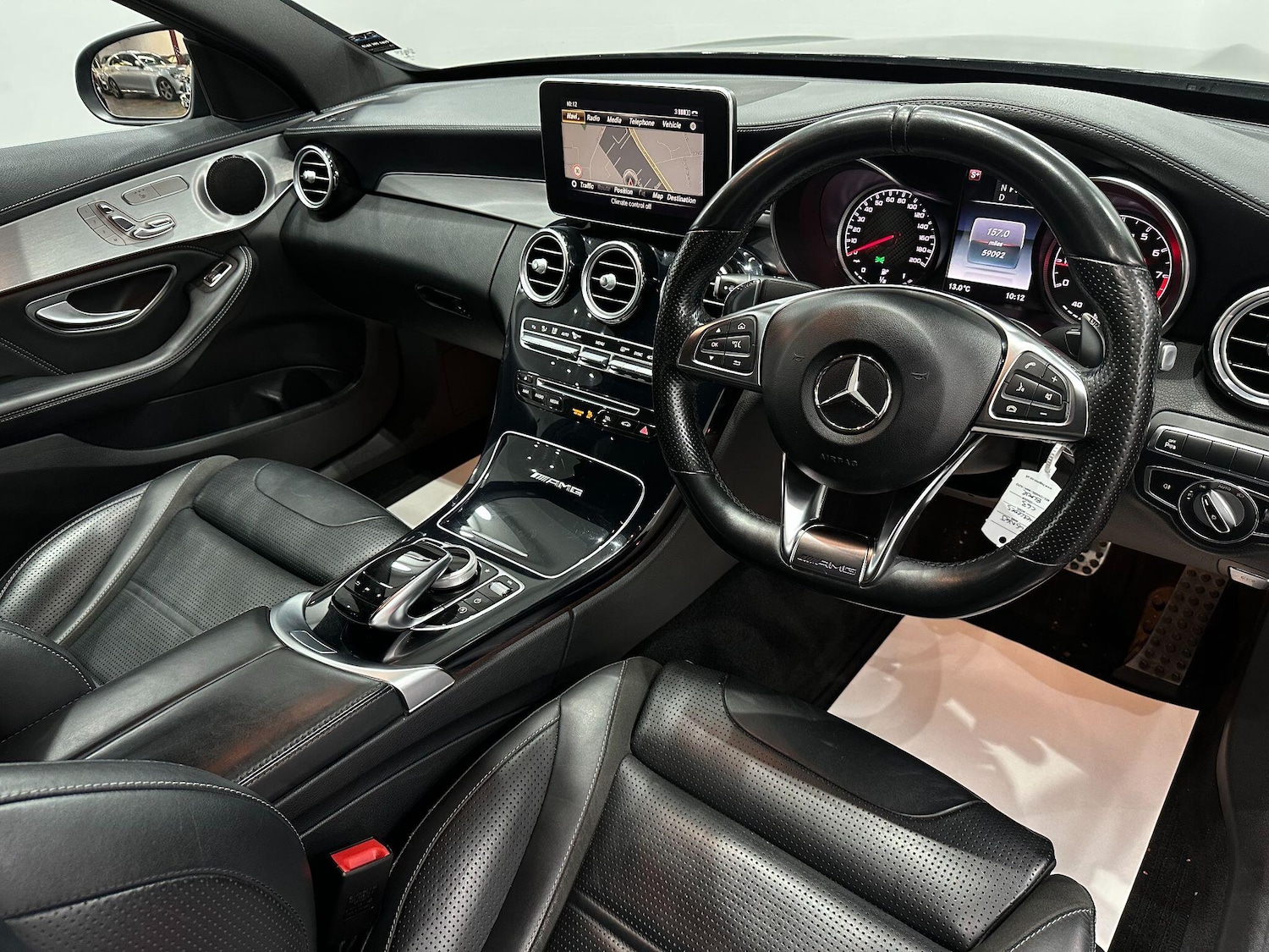 Used Mercedes-Benz C Class 2018 for sale - 76512023: Photo 23