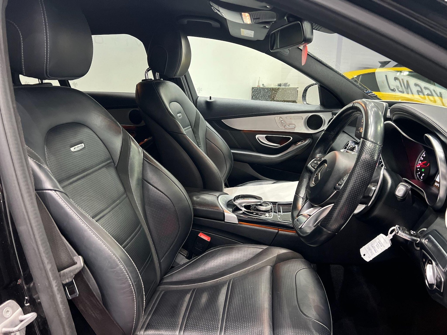 Used Mercedes-Benz C Class 2018 for sale - 76512023: Photo 3