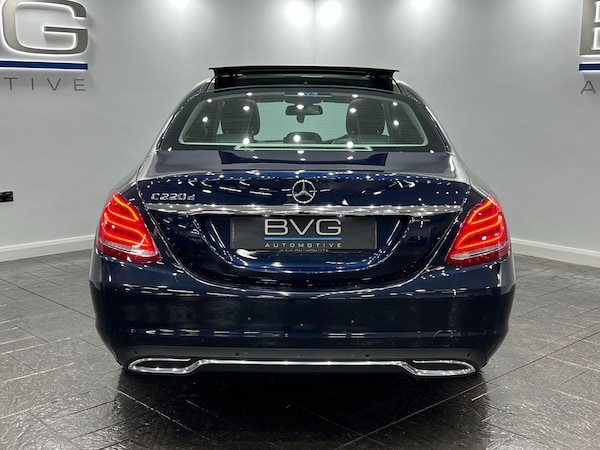 Used Mercedes-Benz C-Class 2018 for sale - 76200898: Photo 10