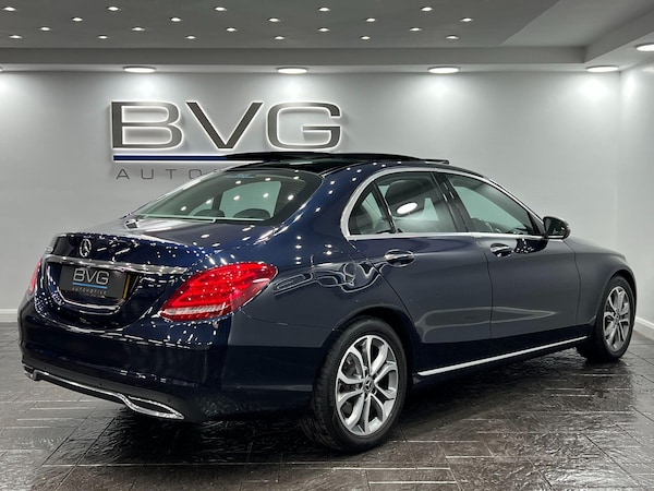 Used Mercedes-Benz C-Class 2018 for sale - 76200898: Photo 11