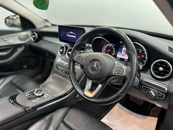 Used Mercedes-Benz C-Class 2018 for sale - 76200898: Photo 23