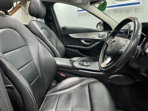 Used Mercedes-Benz C-Class 2018 for sale - 76200898: Photo 24