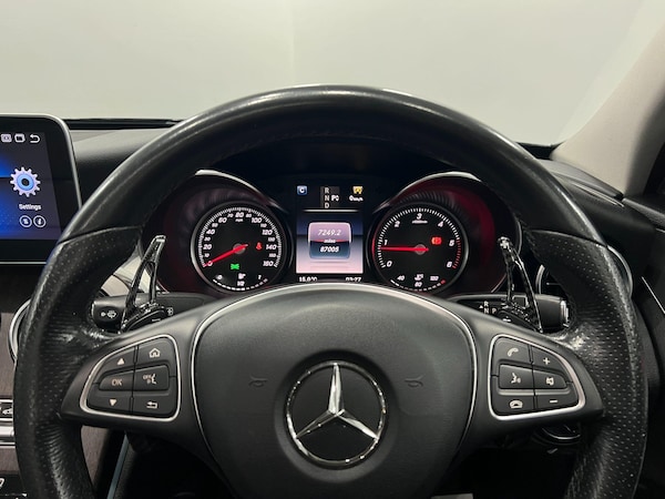 Used Mercedes-Benz C-Class 2018 for sale - 76200898: Photo 50