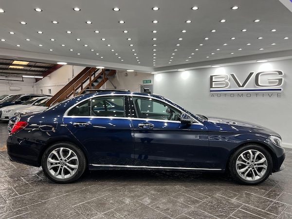 Used Mercedes-Benz C-Class 2018 for sale - 76200898: Photo 8