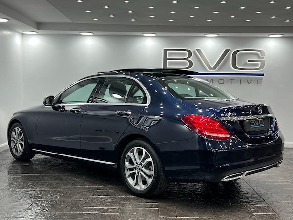 Used Mercedes-Benz C-Class 2018 for sale - 76200898: Photo 9