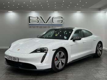 Used Porsche Taycan 2020 for sale - 74920050: Photo