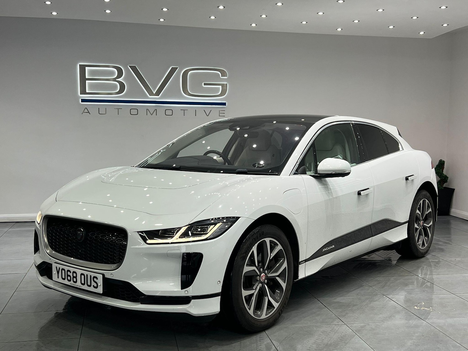 Used Jaguar I-Pace 2018 for sale - 76886295: Photo 1
