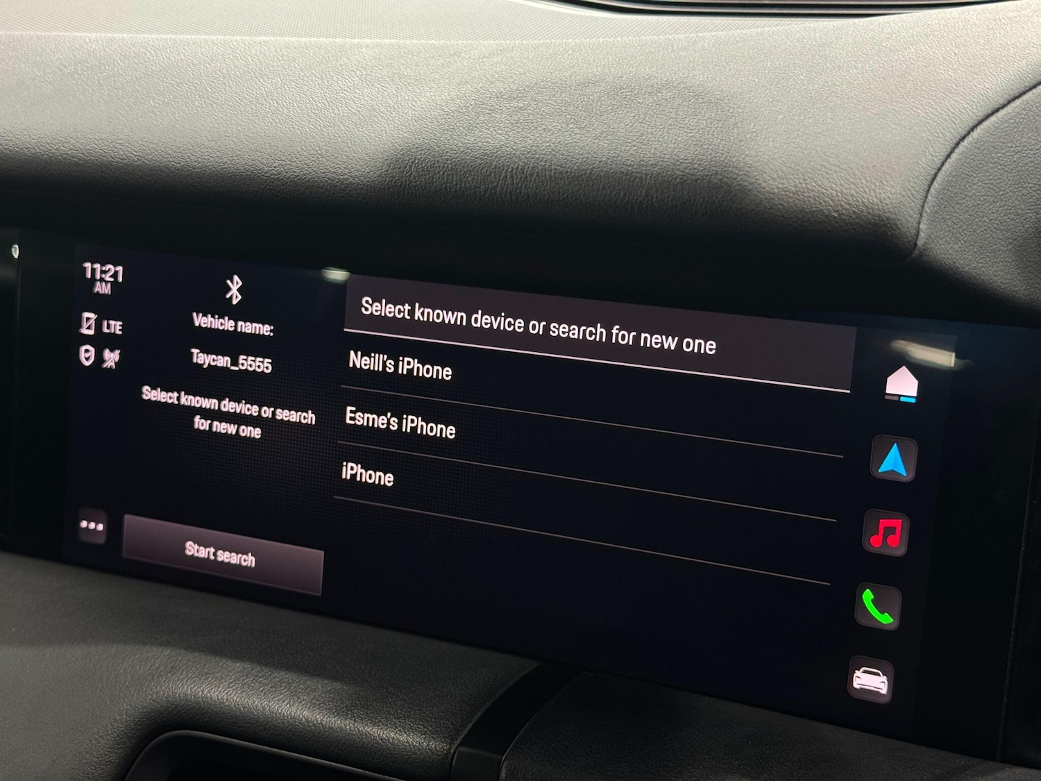 Used Porsche Taycan 2020 for sale - 78135576: Photo 44