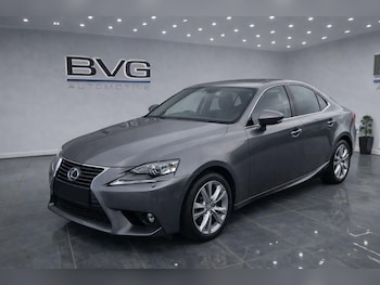 Lexus IS feature image