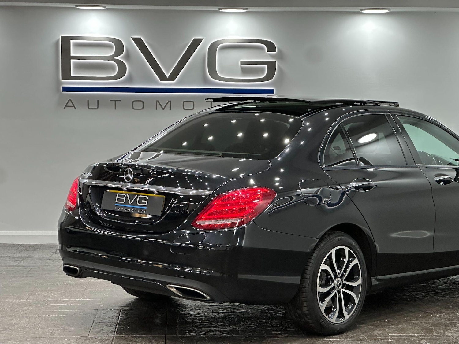 Used Mercedes-Benz C Class 2018 for sale - 77040828: Photo 21