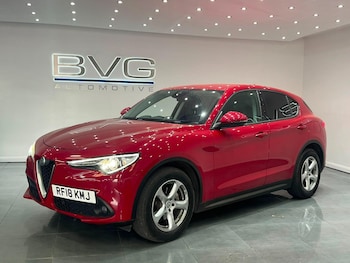 Used Alfa Romeo Stelvio 2018 for sale - 79348868: Photo