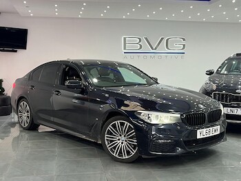 Used BMW 5 Series 2018 for sale - 76550838: Photo