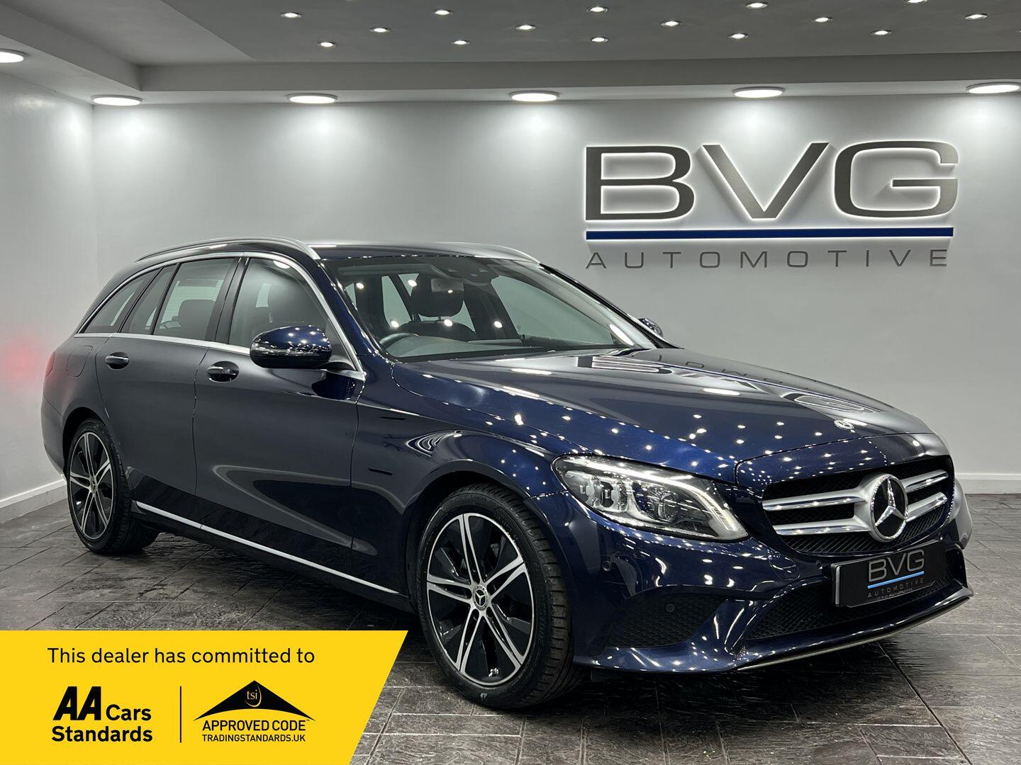 Used Mercedes-Benz C Class 2019 for sale - 76620363: Photo 1