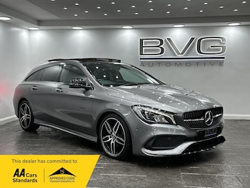 2018 (18) - 1.6 CLA180 AMG Line Shooting Brake 7G-DCT Euro 6 (s/s) 5dr