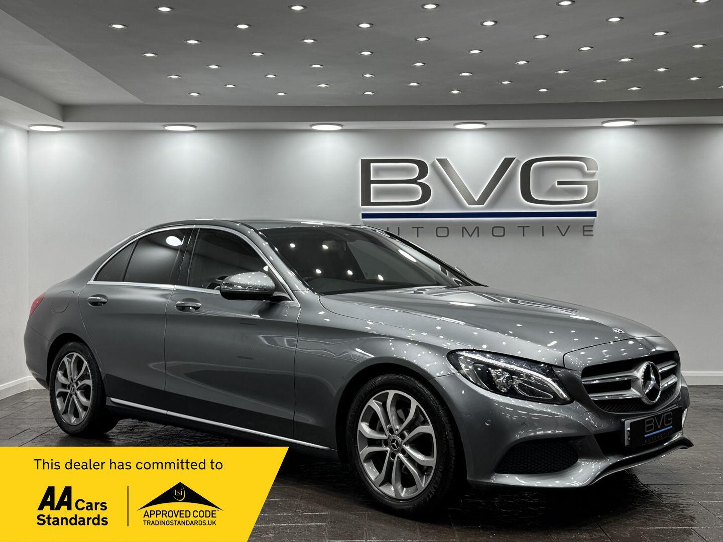 Used Mercedes-Benz C Class 2018 for sale - 77143699: Photo 1