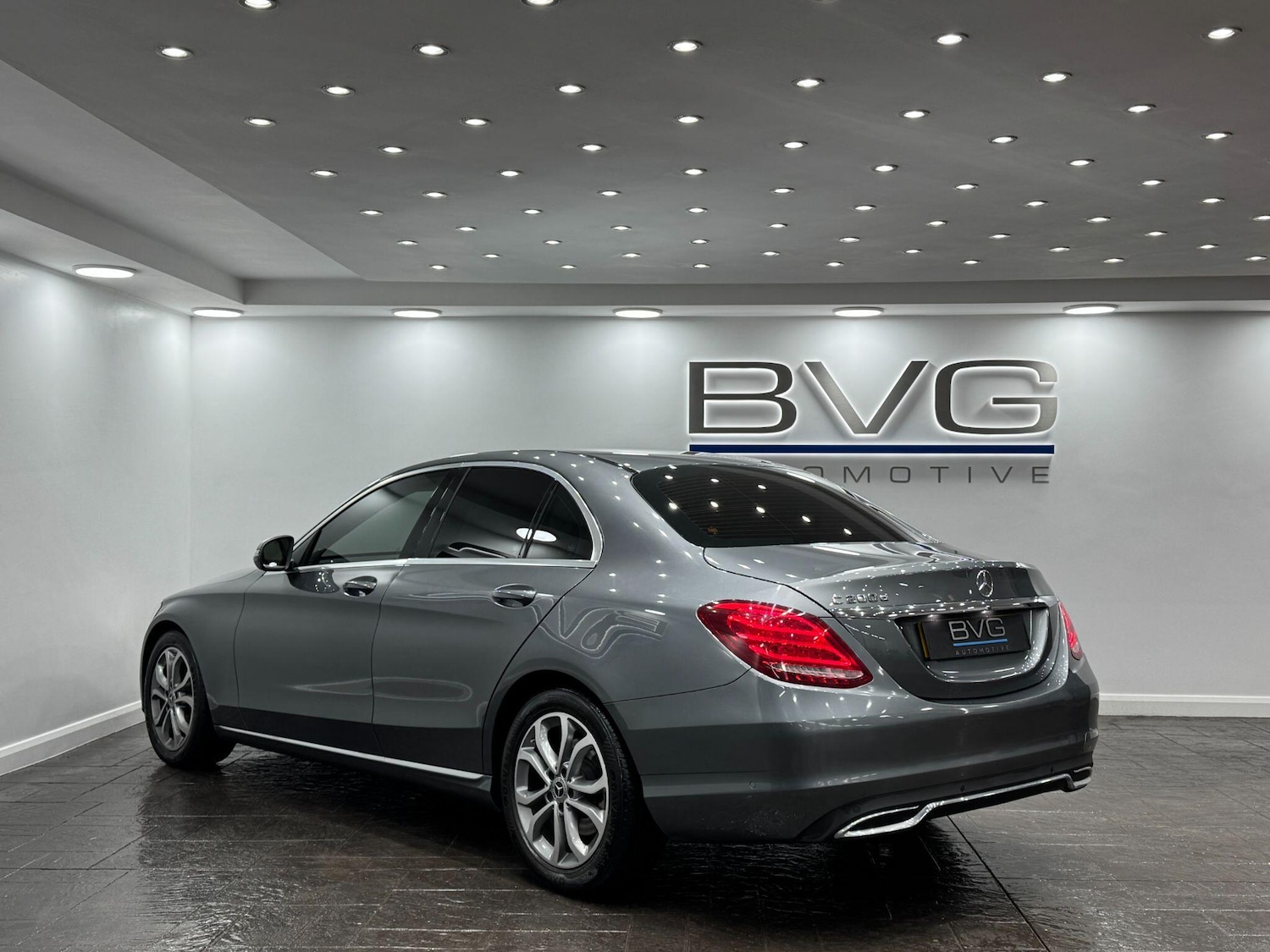 Used Mercedes-Benz C Class 2018 for sale - 77143699: Photo 12