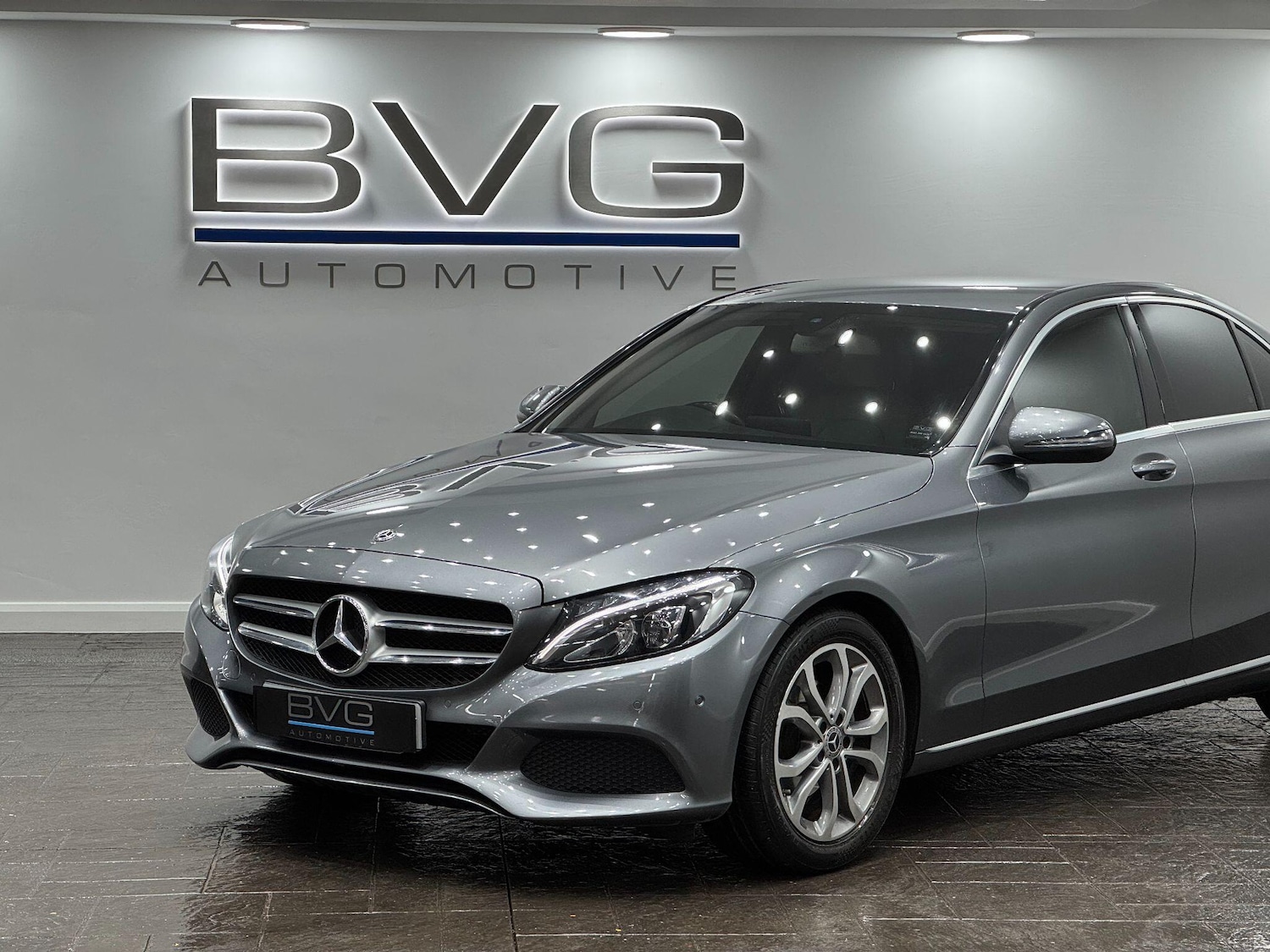 Used Mercedes-Benz C Class 2018 for sale - 77143699: Photo 14