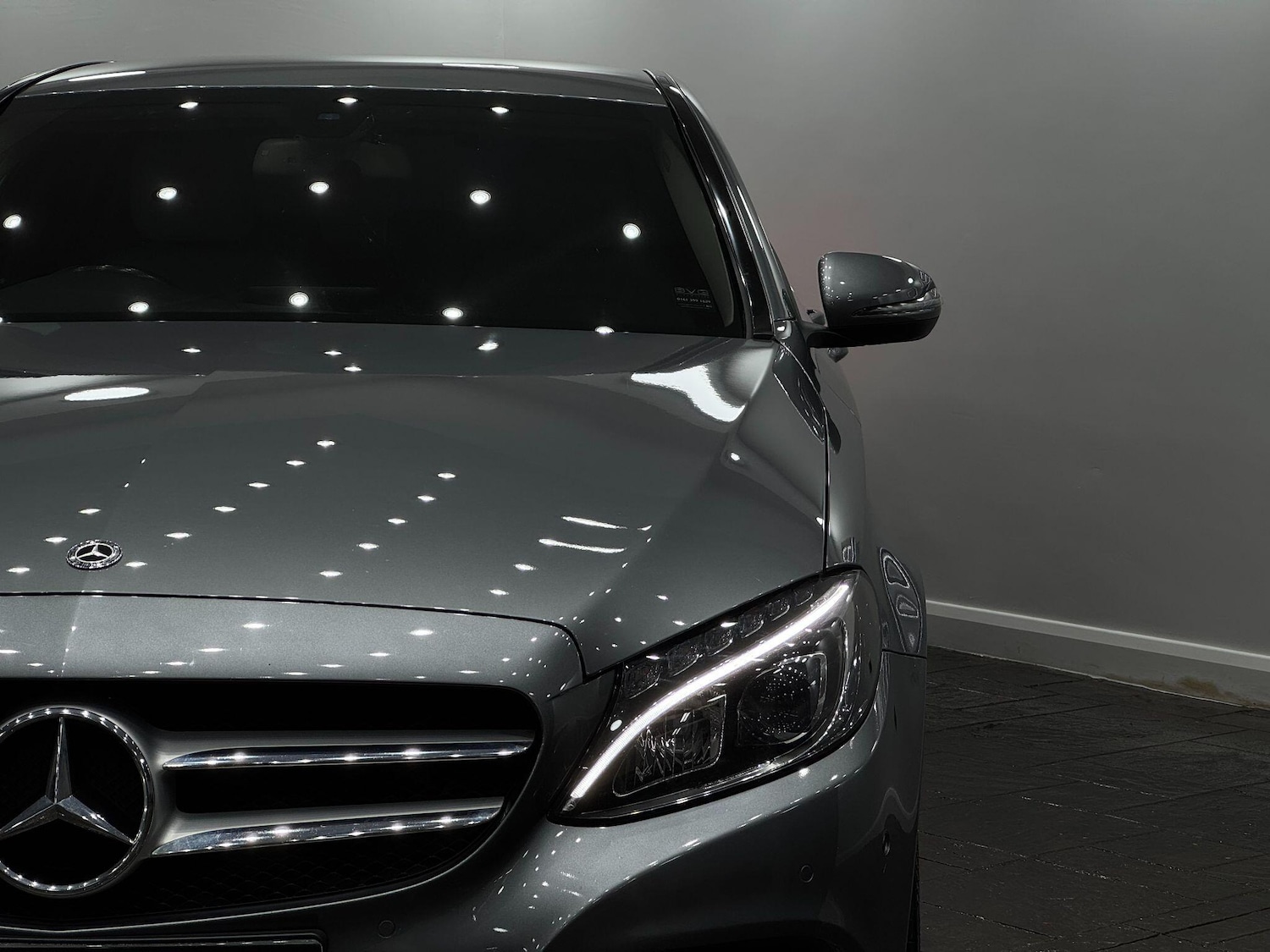 Used Mercedes-Benz C Class 2018 for sale - 77143699: Photo 16