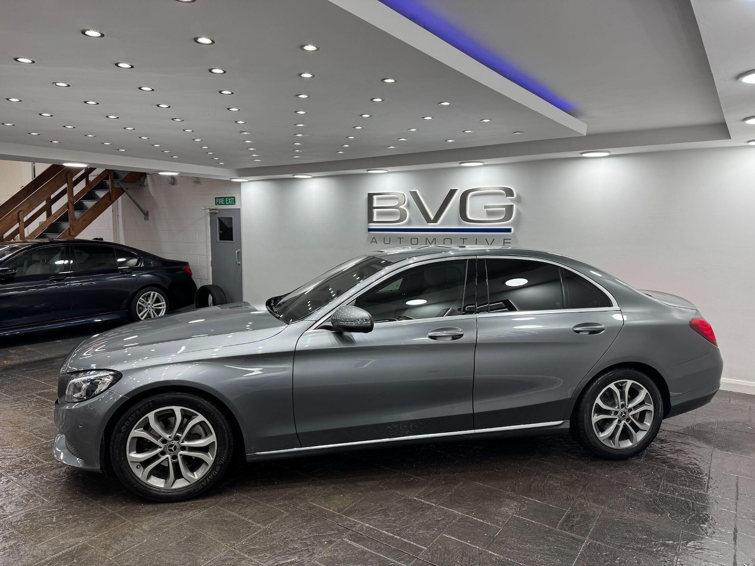 Used Mercedes-Benz C Class 2018 for sale - 77143699: Photo 8