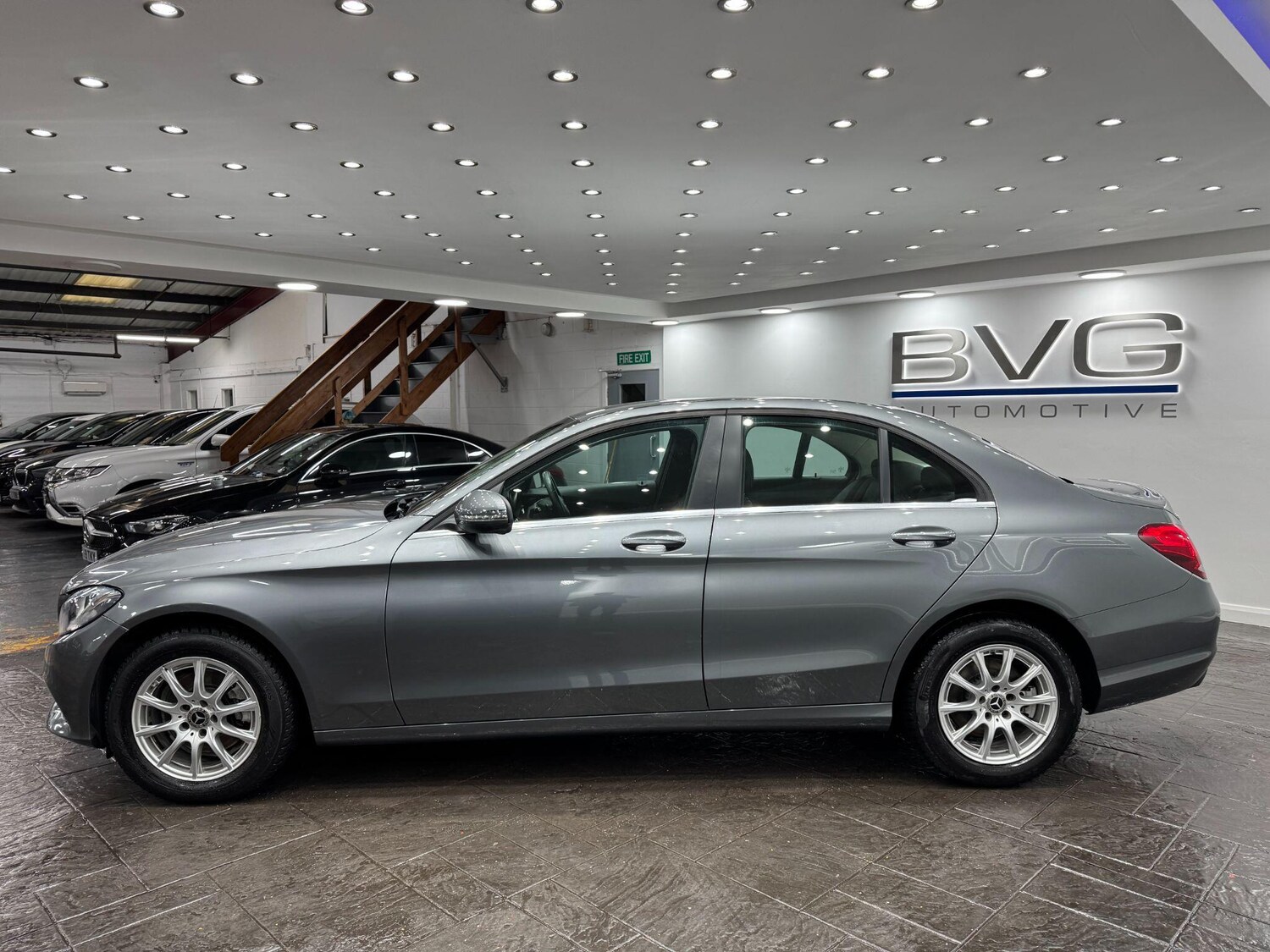 Used Mercedes-Benz C Class 2017 for sale - 77162898: Photo 8