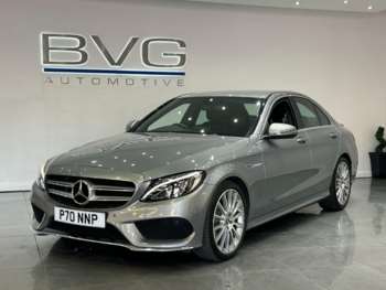2015 (65) - C200 AMG Line 4dr Auto