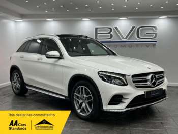 2017 (67) - 2.1 GLC220d AMG Line (Premium) G-Tronic 4MATIC Euro 6 (s/s) 5dr
