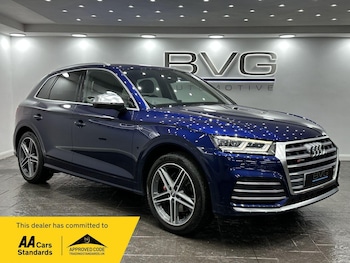2018 (18) - SQ5 Quattro 5dr Tip Auto