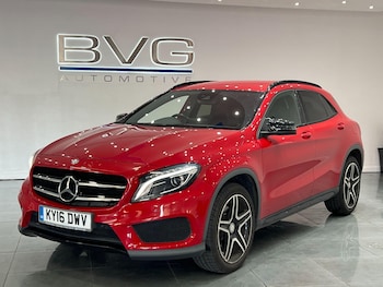 2016 (16) - 2.1 GLA220d AMG Line (Premium) 7G-DCT 4MATIC Euro 6 (s/s) 5dr