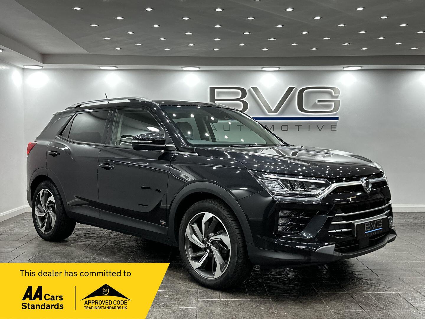 Used Ssangyong Korando 2021 for sale - 76644695: Photo 1