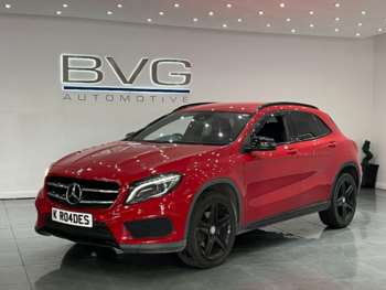 (66) - 2.1 GLA220d AMG Line (Premium) 7G-DCT 4MATIC Euro 6 (s/s) 5dr