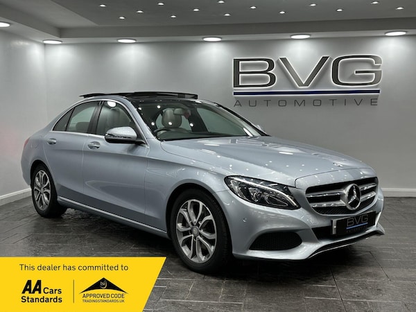 Used Mercedes-Benz C-Class 2016 for sale - 76167024: Photo 1