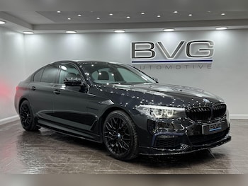 Used BMW 5 Series 2018 for sale - 79452731: Photo