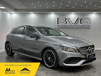 2017 (17) - A180d AMG Line Executive 5dr Auto