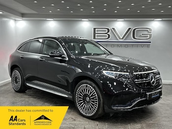 Used Mercedes-Benz EQC 2021 for sale - 76702457: Photo