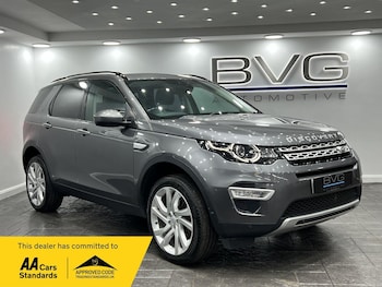 Land Rover - Discovery Sport