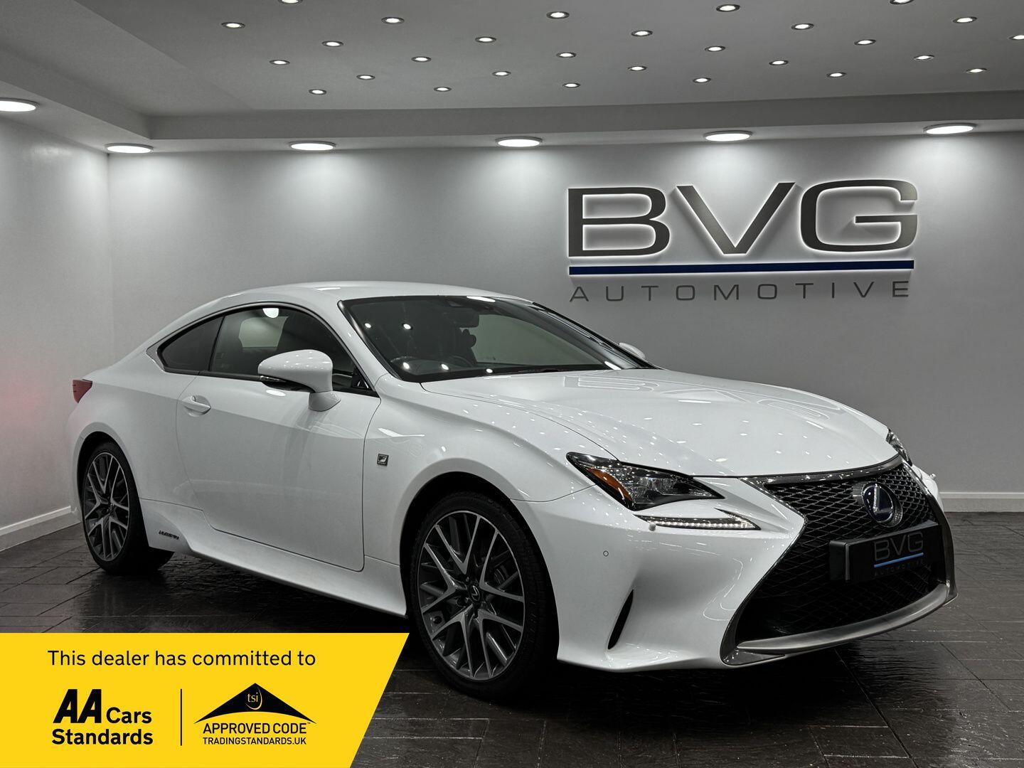 Used Lexus RC 2016 for sale - 77109327: Photo 1