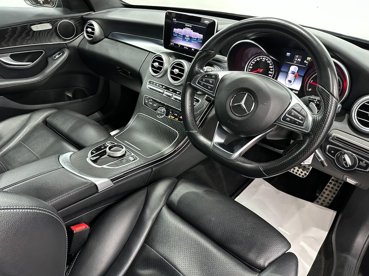 Used Mercedes-Benz C Class 2019 for sale - 77017043: Photo 24