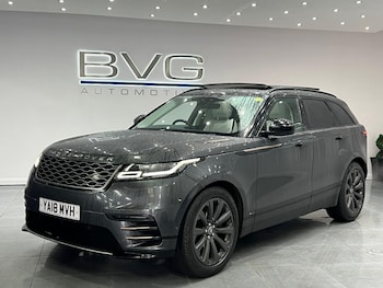 Land Rover Range Rover Velar feature image