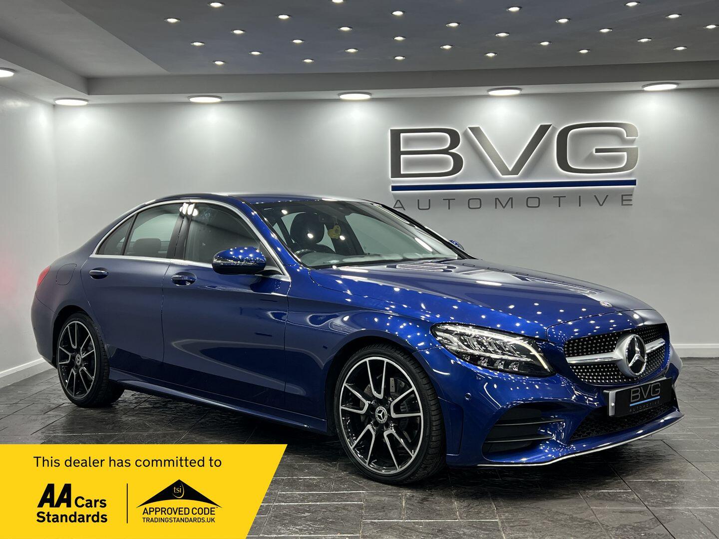 Used Mercedes-Benz C-Class 2018 for sale - 76085482: Photo 1