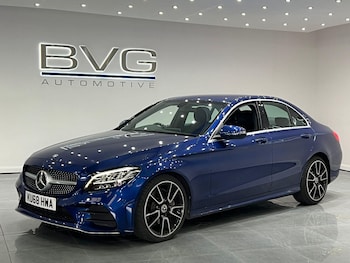 2018 (68) - 2.0 C220d AMG Line G-Tronic+ Euro 6 (s/s) 4dr