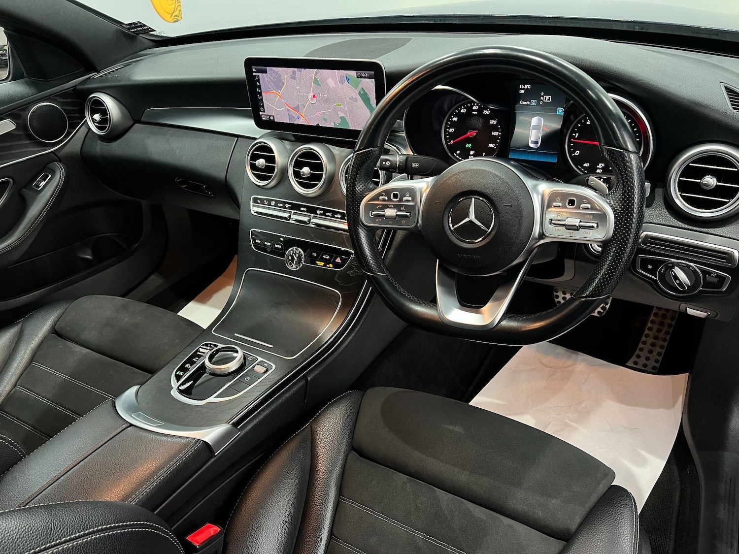 Used Mercedes-Benz C-Class 2018 for sale - 76085482: Photo 23