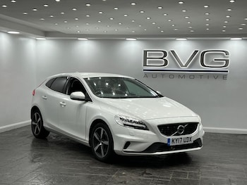 2017 (17) - D2 [120] R DESIGN Nav Plus 5dr Geartronic
