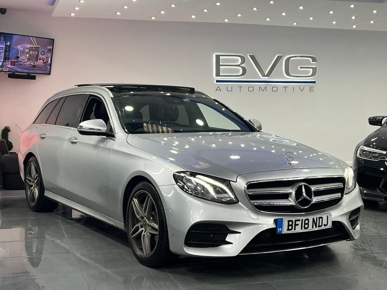 Used Mercedes-Benz E Class 2018 for sale - 76832862: Photo 1