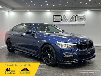 Used BMW 5 Series 2017 for sale - 75658908: Photo