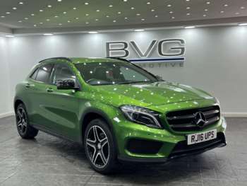 2016 (16) - 2.1 GLA220d AMG Line (Premium) 7G-DCT 4MATIC Euro 6 (s/s) 5dr
