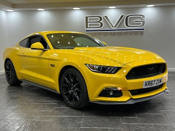 2017 (67) - 5.0 V8 GT Fastback Euro 6 2dr