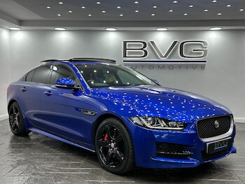 Used Jaguar XE 2016 for sale - 75670249: Photo